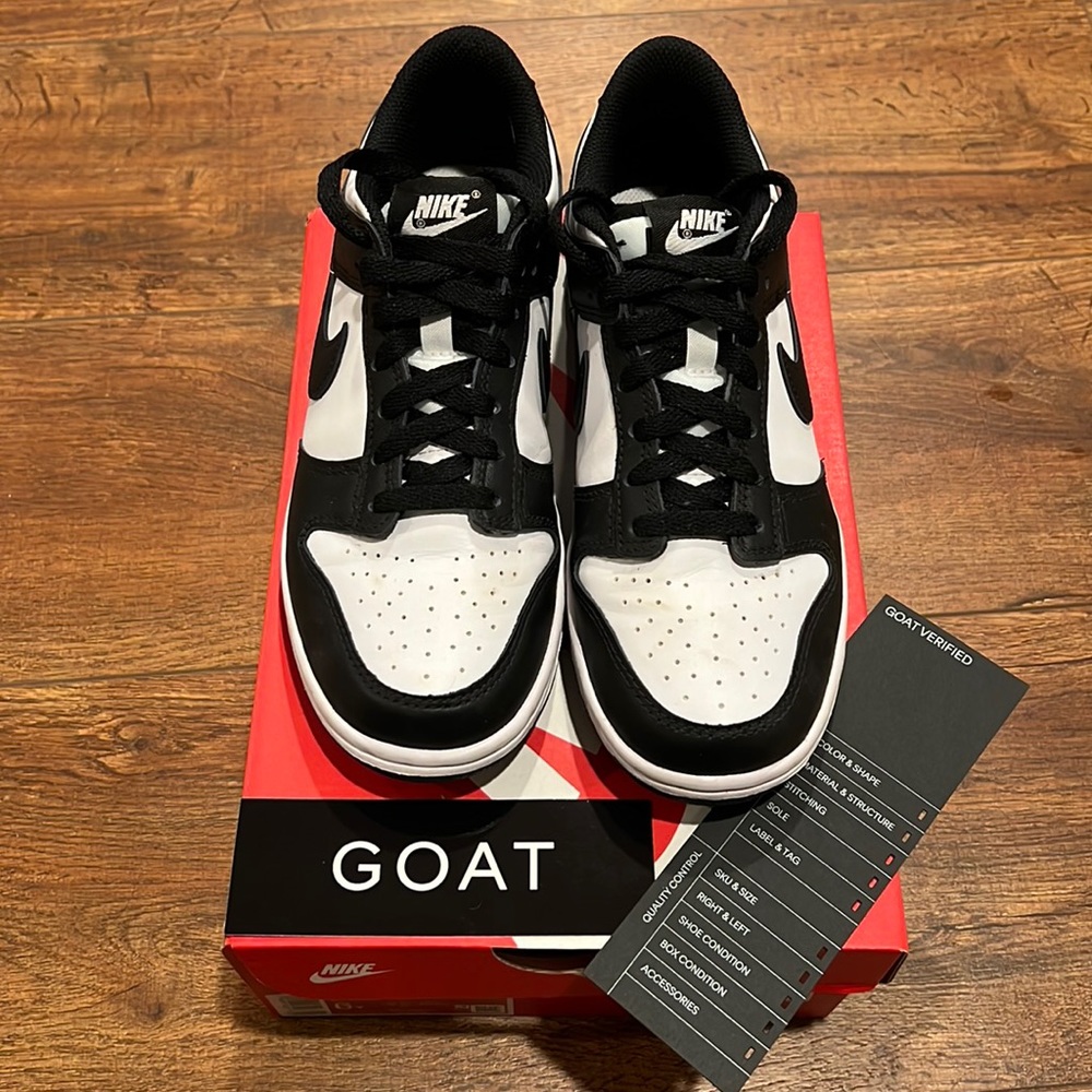 Nike Dunk Low “Panda”